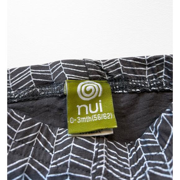 Nui Organics Baby Leggings, 0-3 Months - Picture 3 of 4